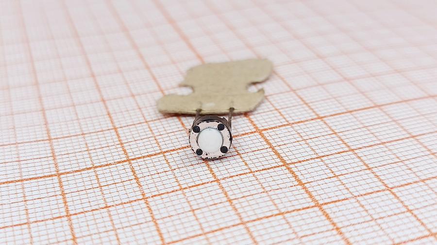 120-224-001 Кнопка тактовая  6х4.3mm 2Pin #2