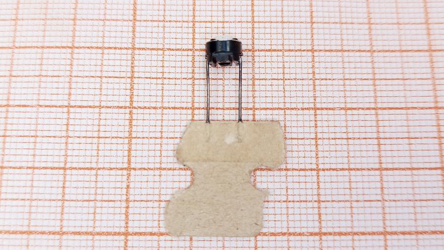 120-224-001 Кнопка тактовая  6х4.3mm 2Pin #3