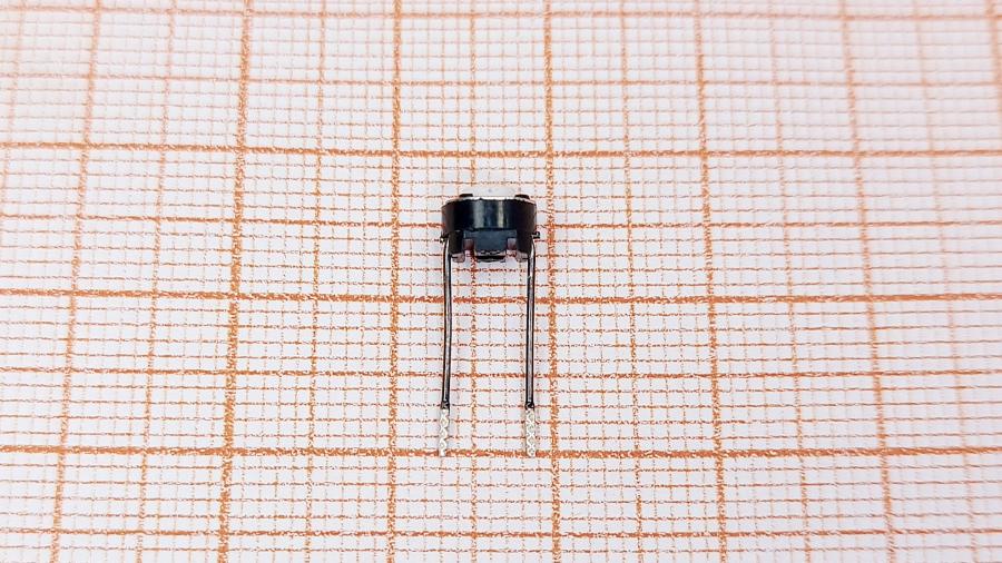 120-224-001 Кнопка тактовая  6х4.3mm 2Pin #4