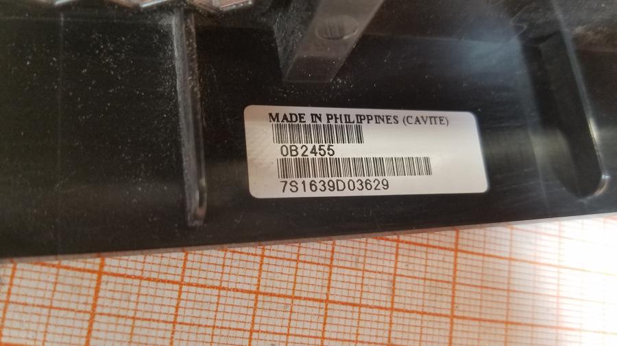 228-002-001 Лицевая панель ИБП APC 876-0551A 0B2455 #3