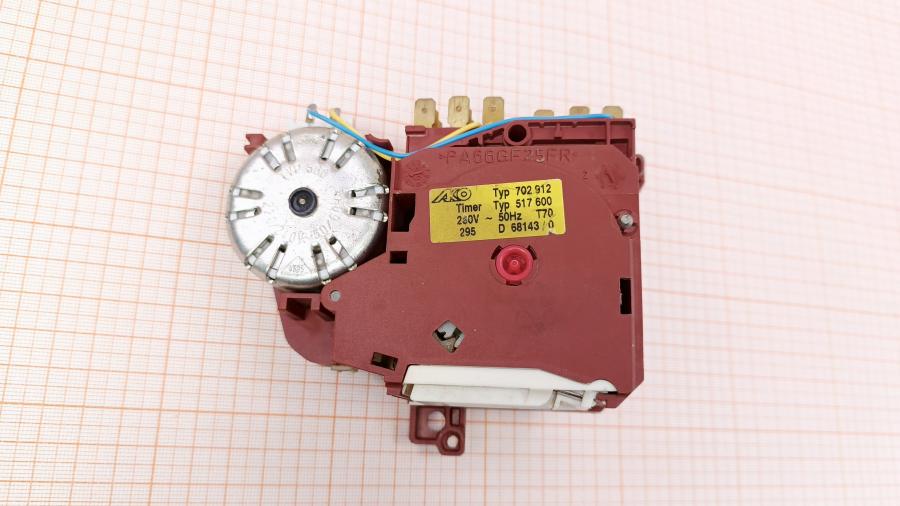 120-231-001 Таймер для посудомоечной машины AKO 702912 517600 #3