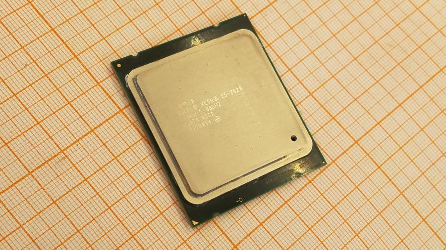 222-037-001 CPU LGA 2011 INTEL Xeon E5-2620 #1