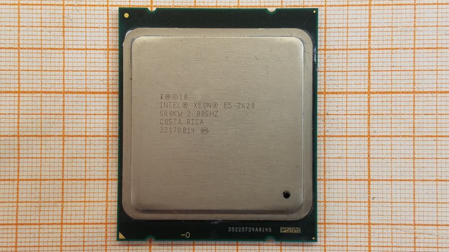 222-037-001 CPU LGA 2011 INTEL Xeon E5-2620 #2