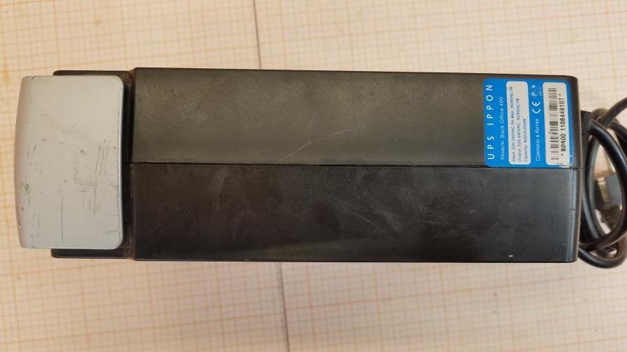 147-136-001 Источник бесперебойного питания IPPON Back Office 400 #5