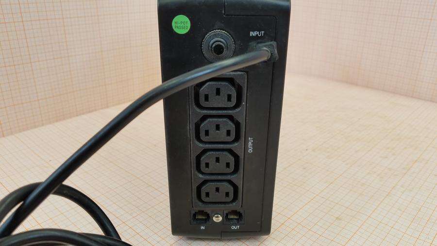 147-136-001 Источник бесперебойного питания IPPON Back Office 400 #8