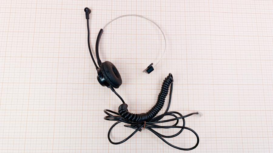 120-233-001 Моно-гарнитура  Моно-гарнитура RJ-9 #1