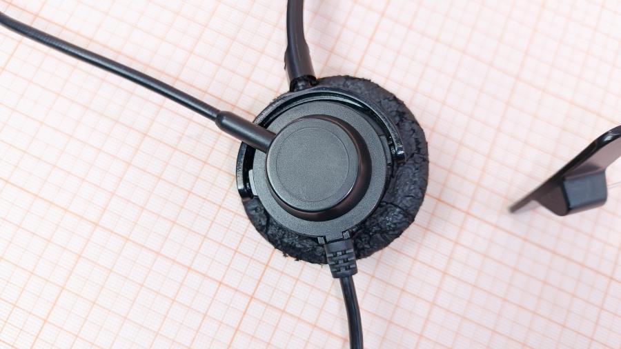 120-233-001 Моно-гарнитура  Моно-гарнитура RJ-9 #2