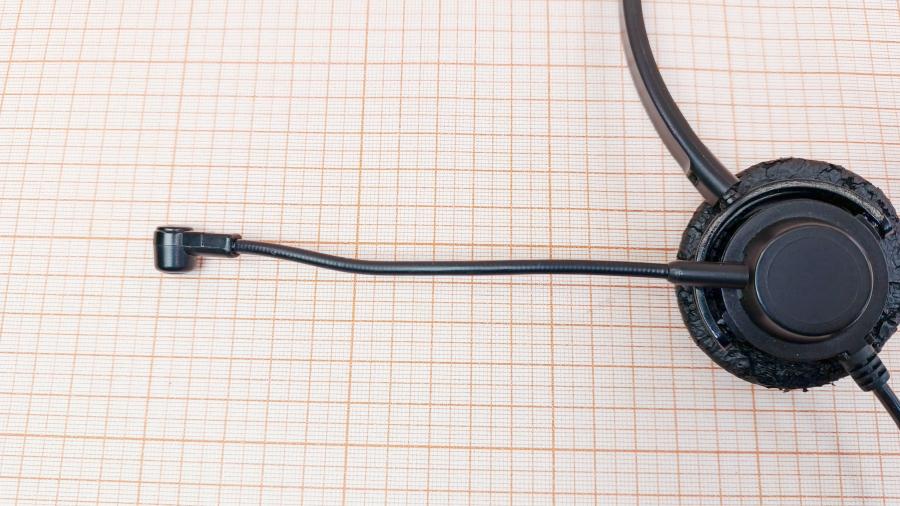 120-233-001 Моно-гарнитура  Моно-гарнитура RJ-9 #3