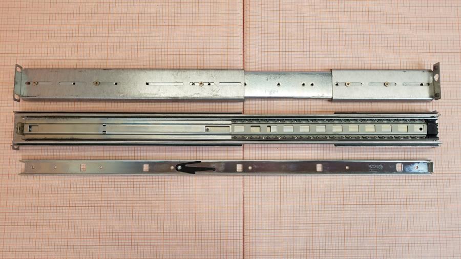 223-423-001 Комплект рельс в стойку SuperMicro CSE-PT26L-B #4