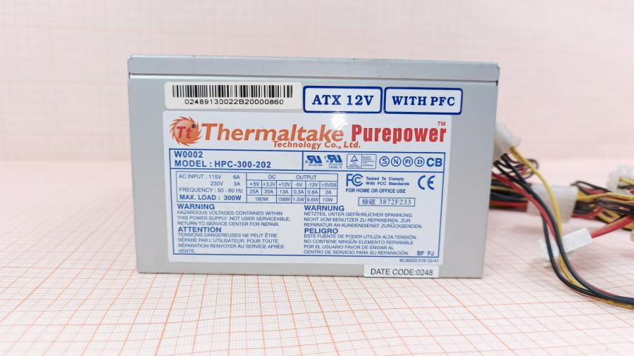 219-360-001 БП ATX v1.X Thermaltake HPC-300-202 #2