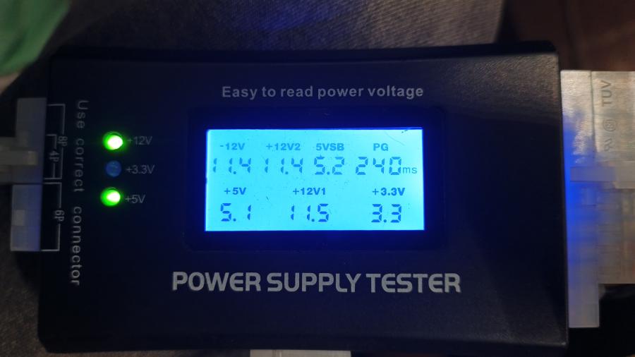 219-360-001 БП ATX v1.X Thermaltake HPC-300-202 #6