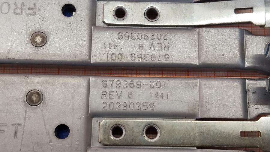 223-424-001 Комплект рельс в стойку HP 679369-001 #4