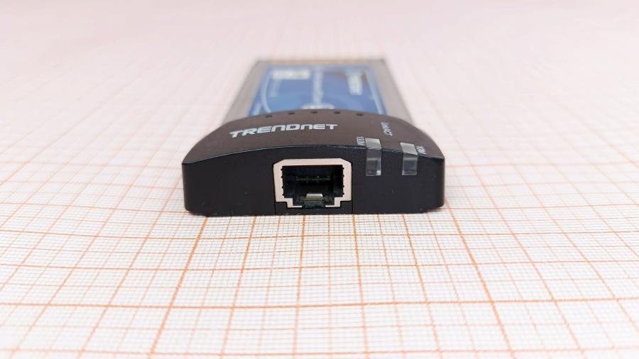 120-243-001 Сетевая карта PCMCIA TRENDnet TE100-PCBUSR #3