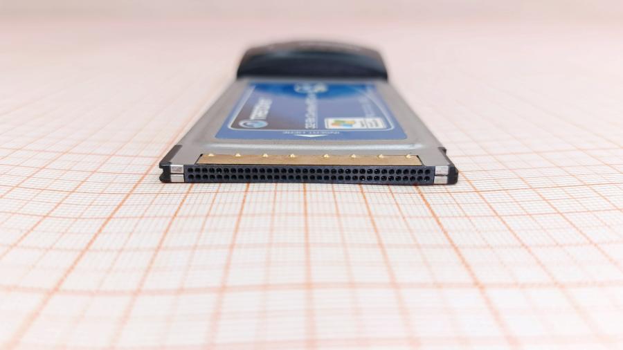 120-243-001 Сетевая карта PCMCIA TRENDnet TE100-PCBUSR #5