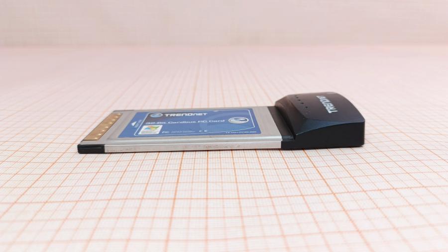 120-243-001 Сетевая карта PCMCIA TRENDnet TE100-PCBUSR #6