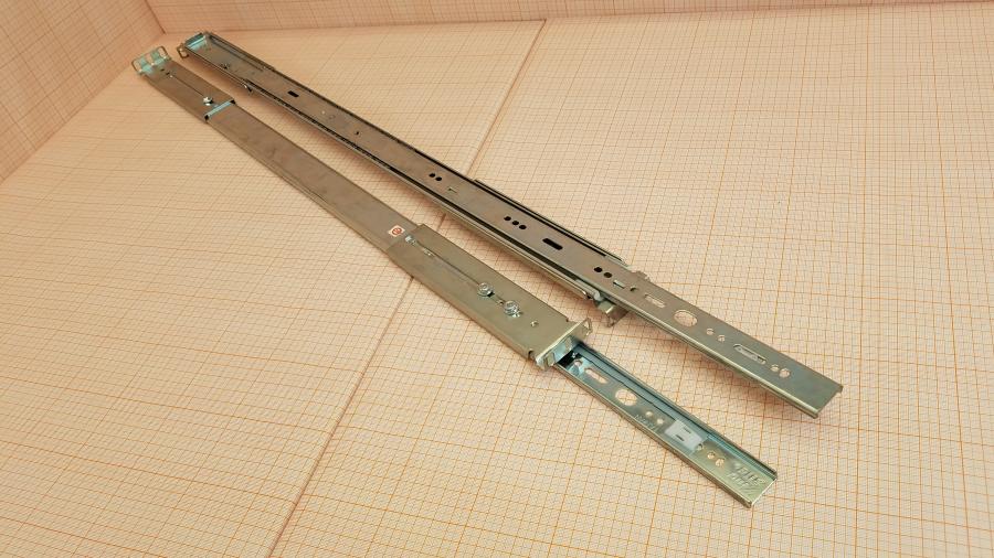 223-425-001 Комплект рельс в стойку KING SLIDE PAT US6412891 #1