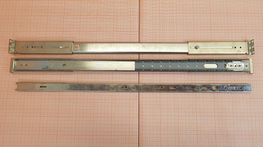 223-425-001 Комплект рельс в стойку KING SLIDE PAT US6412891 #2