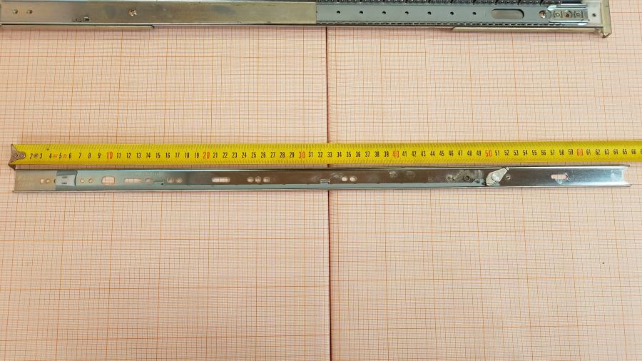 223-425-001 Комплект рельс в стойку KING SLIDE PAT US6412891 #3