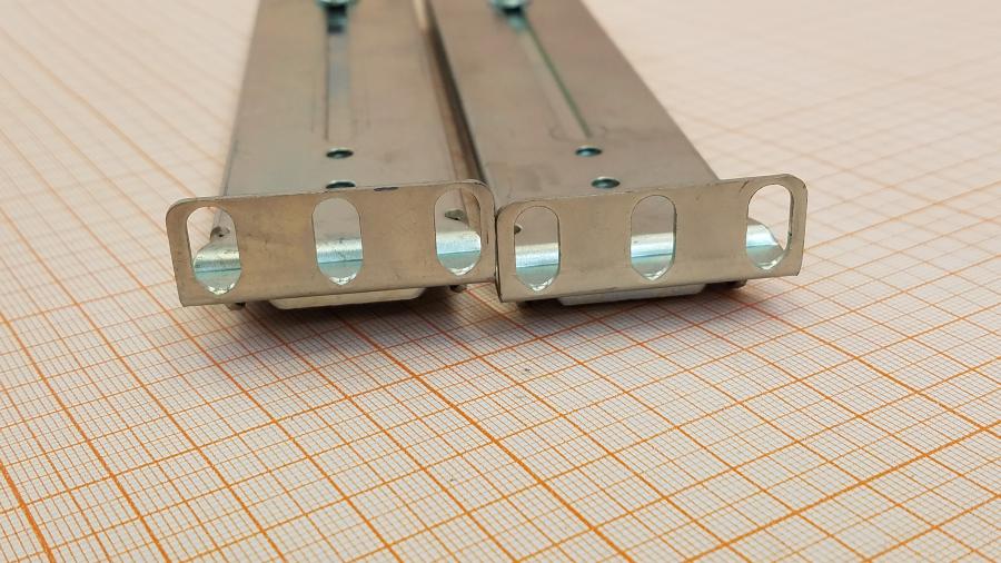 223-425-001 Комплект рельс в стойку KING SLIDE PAT US6412891 #4