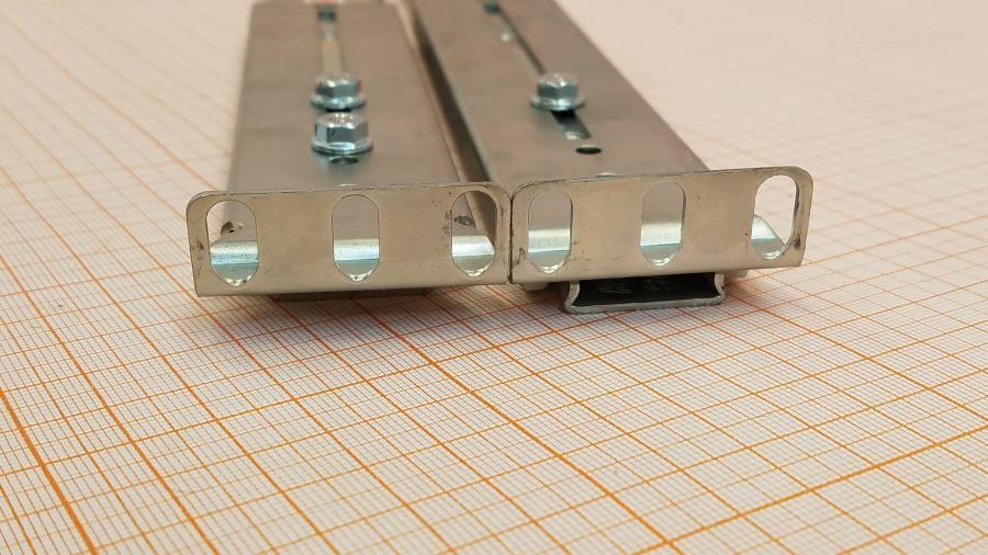 223-425-001 Комплект рельс в стойку KING SLIDE PAT US6412891 #5