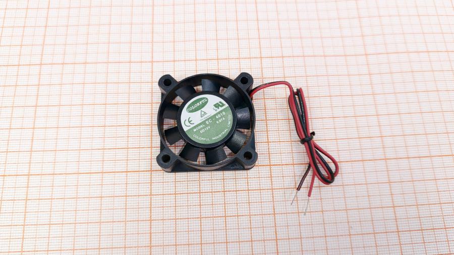 120-245-001 Вентилятор  EC-4010 #1