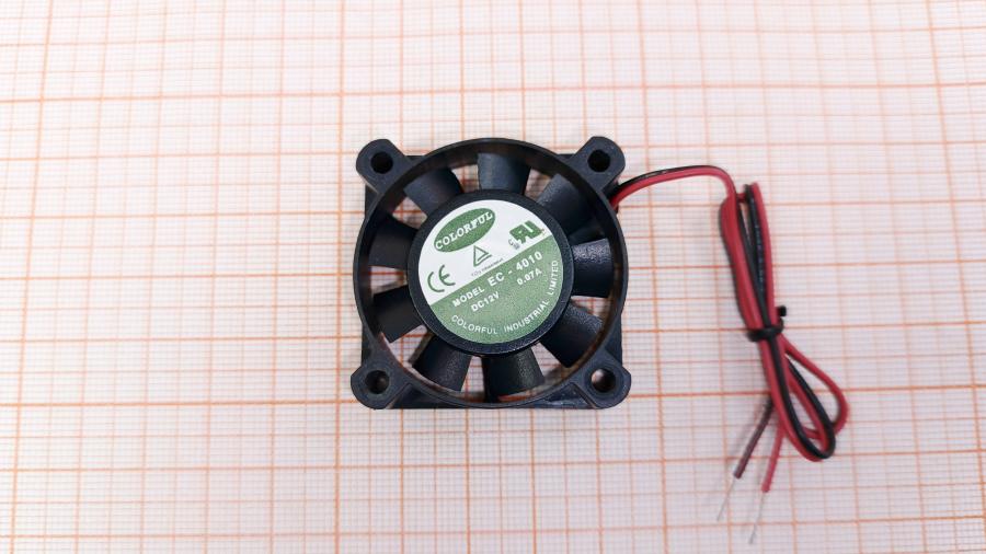 120-245-001 Вентилятор  EC-4010 #2