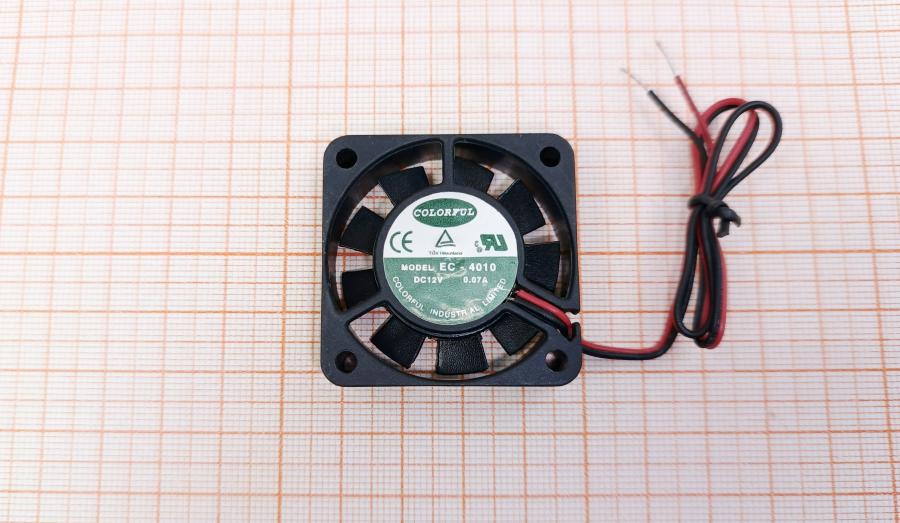 120-245-001 Вентилятор  EC-4010 #3