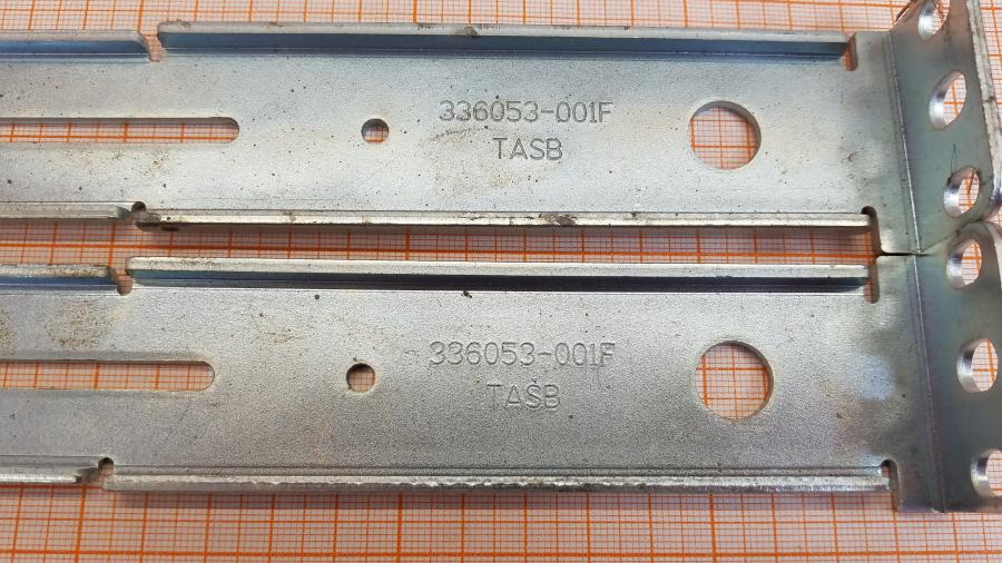 223-426-001 Комплект рельс в стойку HP 337664-001 #5