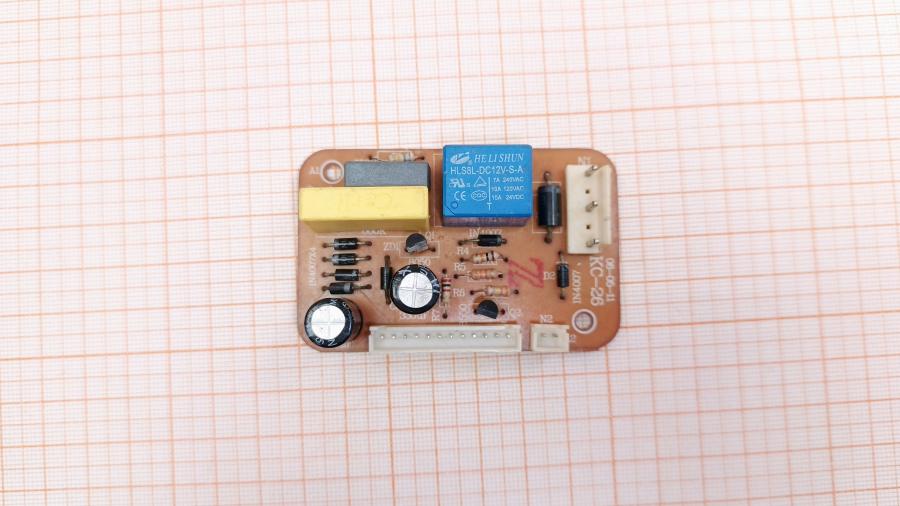 120-249-001 Плата питания термопота  KC-26 #2