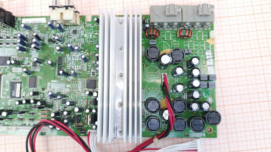 120-250-001 Плата для домашнего кинотеатра PHILIPS LFM106920-0001 #3