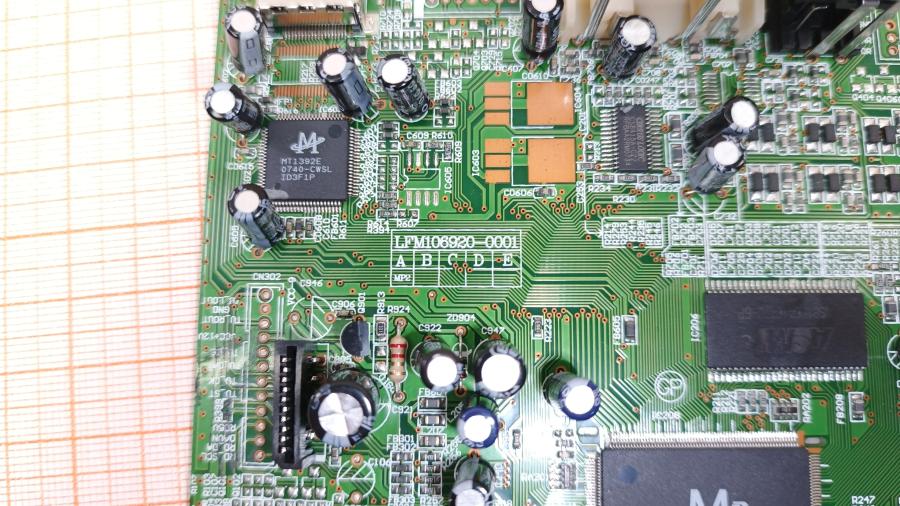 120-250-001 Плата для домашнего кинотеатра PHILIPS LFM106920-0001 #4