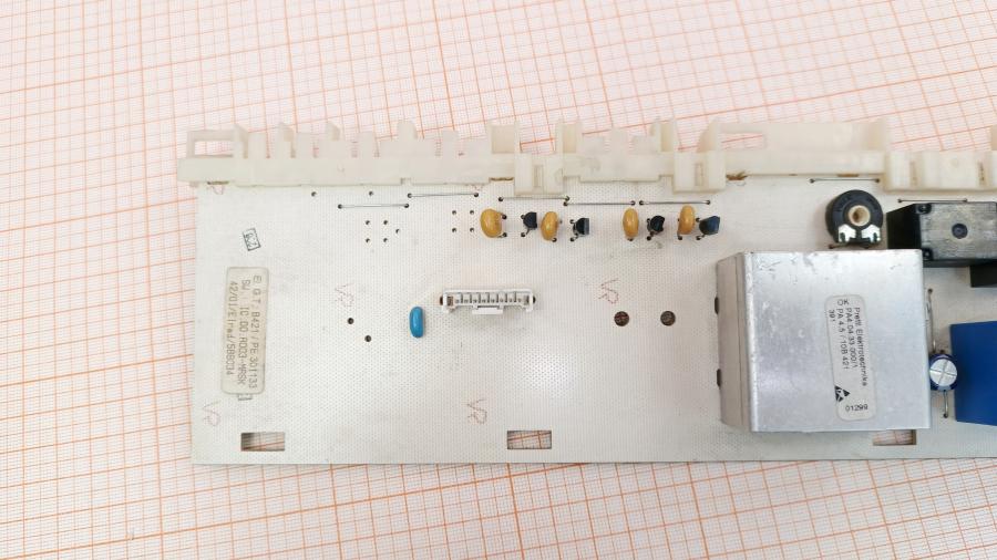 120-251-001 Модуль управления для стиральной машины HANSA B421/PE301133 #3