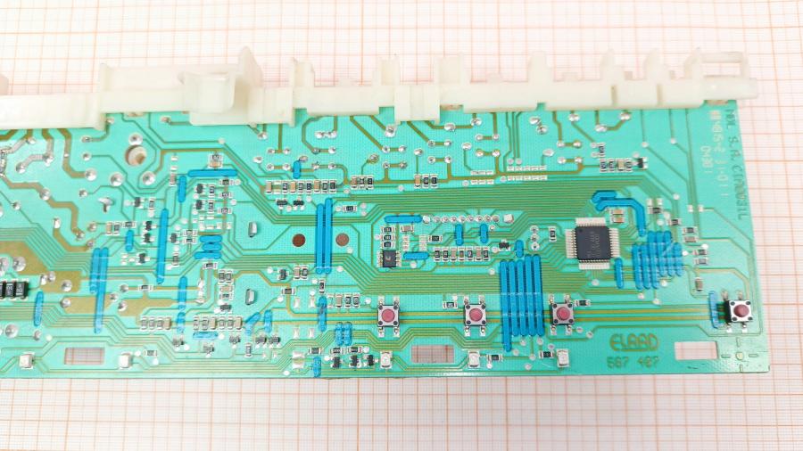 120-251-001 Модуль управления для стиральной машины HANSA B421/PE301133 #8