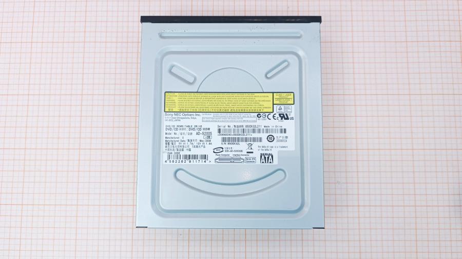 120-255-001 Привод SATA Sony Optiarc AD-5200S #4