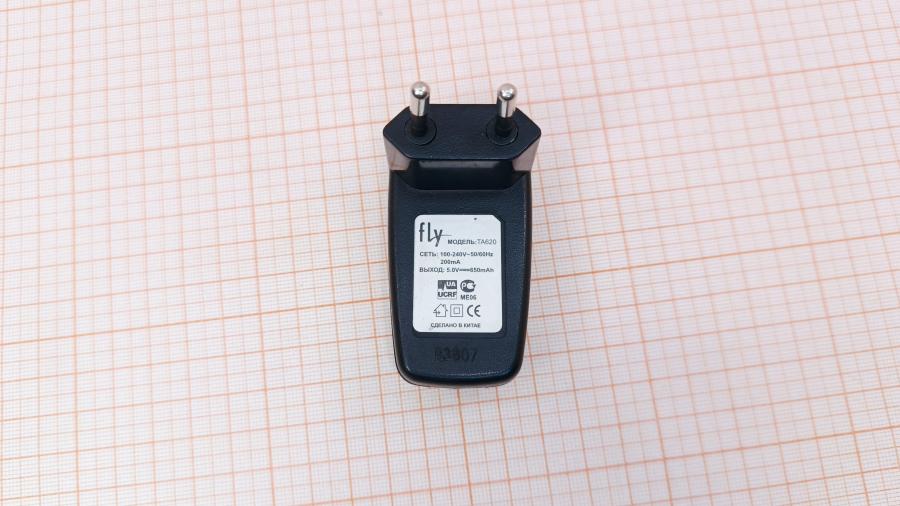 120-257-001 СЗУ для мобильных устройств Fly TA620 #2