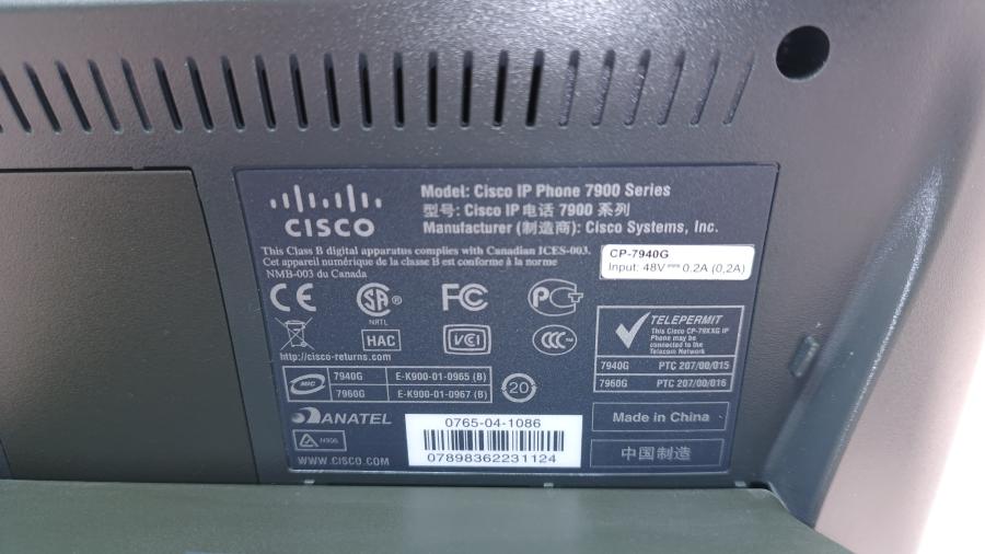 091-018-001 Телефон VoIP CISCO CP-7940G #11