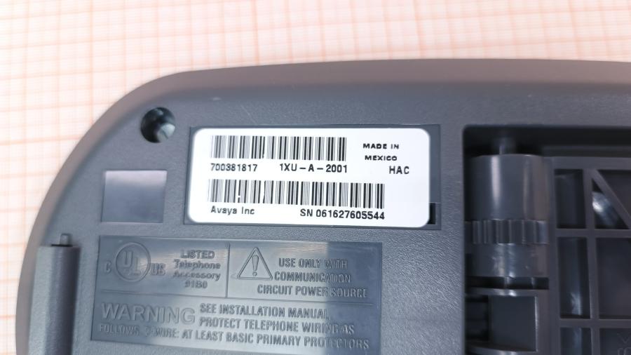 054-044-001 Консоль расширения VoIP AVAYA EU24 #10