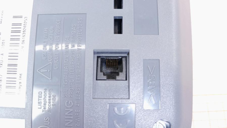 091-017-002 Консоль расширения VoIP AVAYA EU24 #9