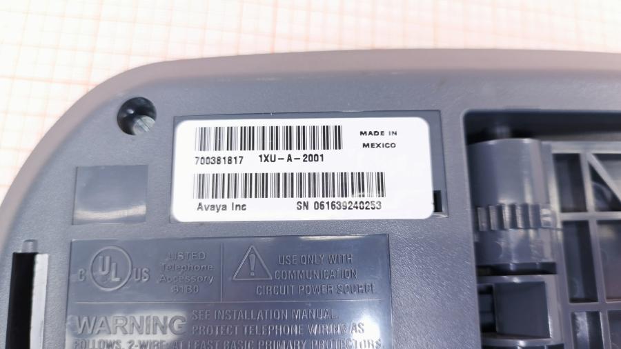 091-017-002 Консоль расширения VoIP AVAYA EU24 #10
