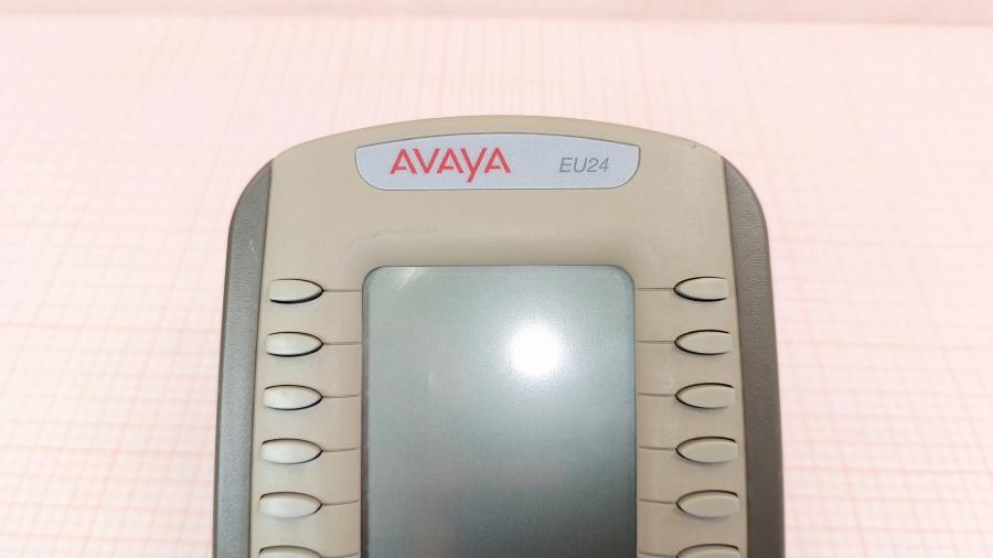 091-017-003 Консоль расширения VoIP AVAYA EU24 #3