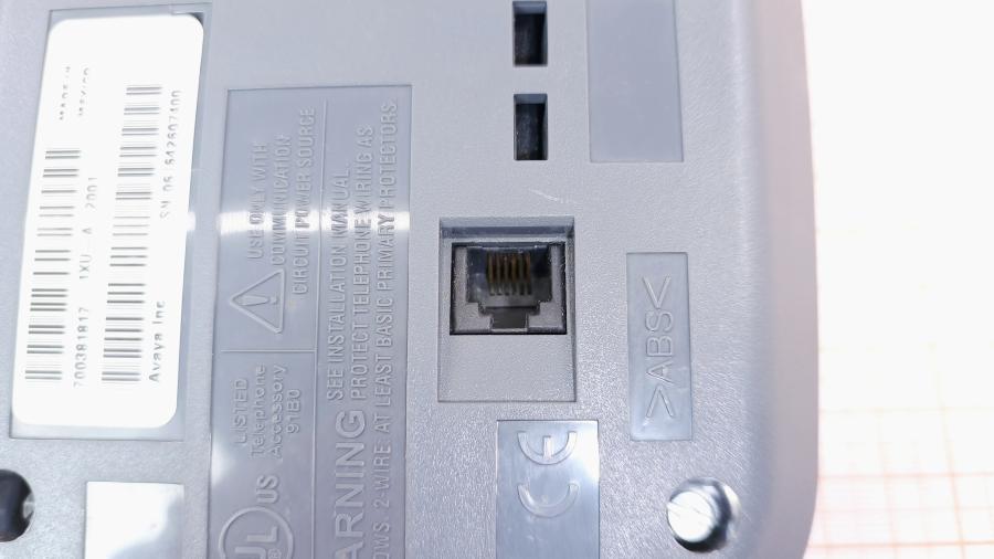 091-017-003 Консоль расширения VoIP AVAYA EU24 #9