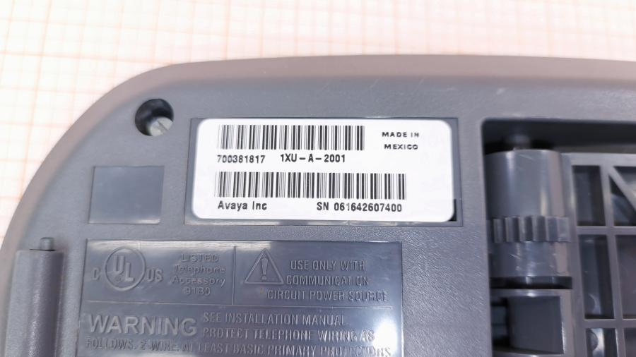 091-017-003 Консоль расширения VoIP AVAYA EU24 #10