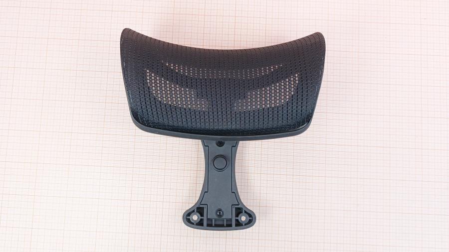 217-308-001 Подголовник для кресла  Регулирeемый / Чёрный / Сетка #1