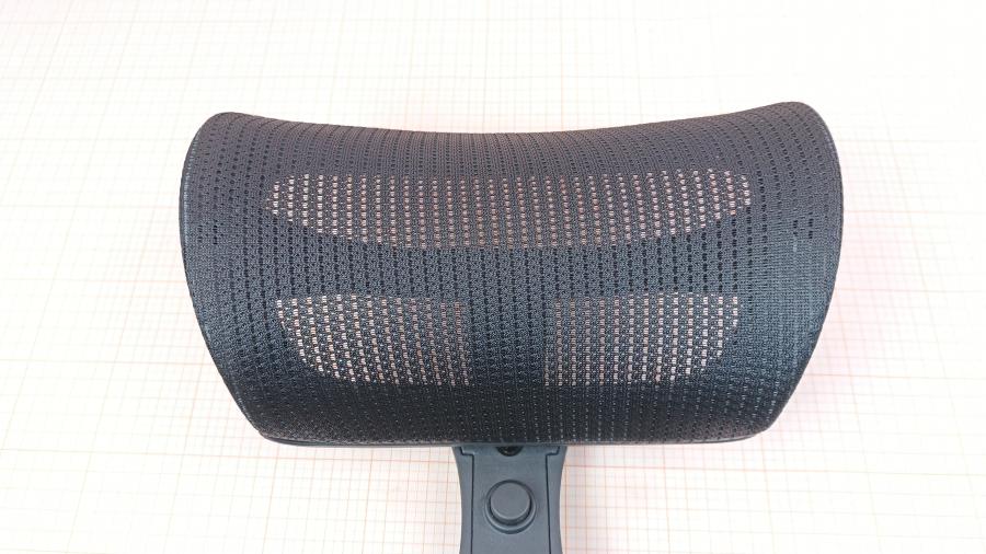 217-308-001 Подголовник для кресла  Регулирeемый / Чёрный / Сетка #2