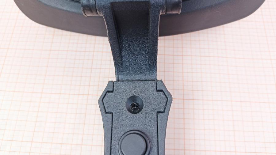 217-308-001 Подголовник для кресла  Регулирeемый / Чёрный / Сетка #5