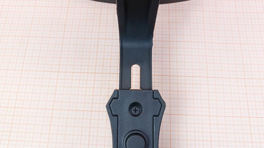 217-308-001 Подголовник для кресла  Регулирeемый / Чёрный / Сетка #6