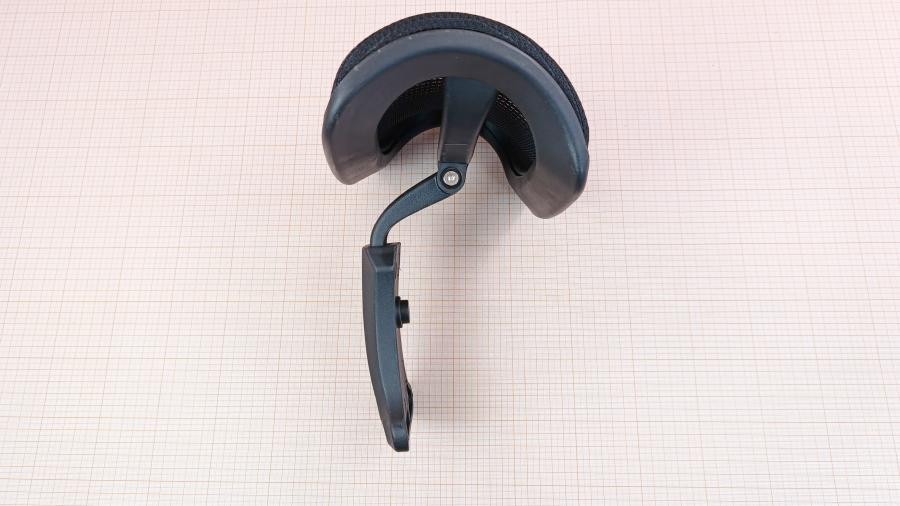 217-308-001 Подголовник для кресла  Регулирeемый / Чёрный / Сетка #8