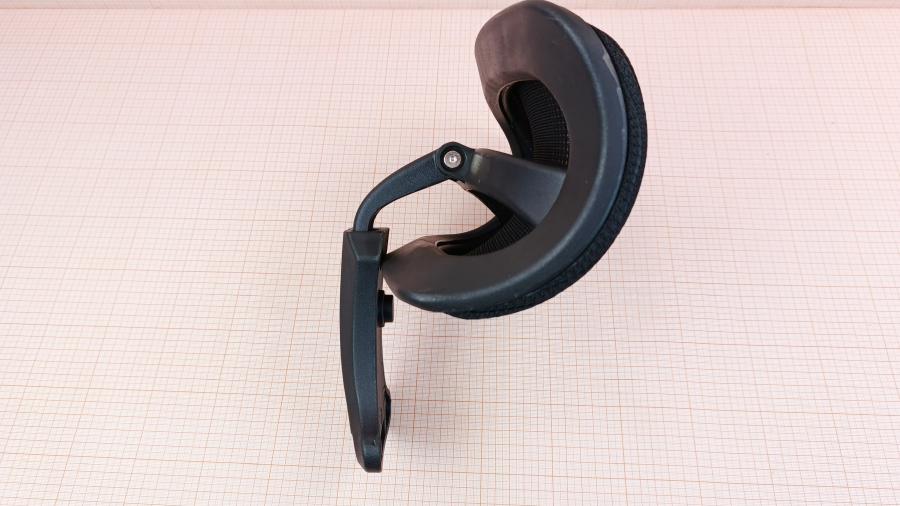 217-308-001 Подголовник для кресла  Регулирeемый / Чёрный / Сетка #10