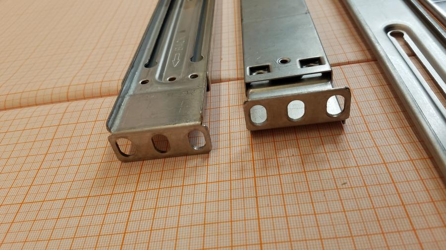 189-159-001 Комплект рельс в стойку SuperMicro CSE-PT51L #6