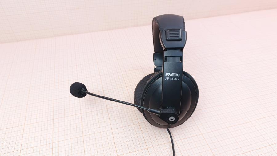 001-059-001 Стереогарнитура SVEN AP-860MV #2